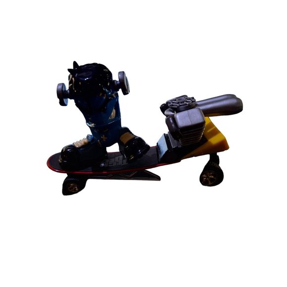 Series 1 Tech Deck Dude 068 Frank N Finger Frankenstein's Monster with Board - Picture 6 of 10